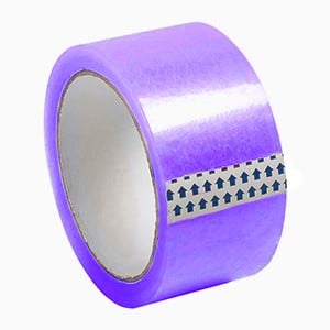 фиолетовая клейкая лента