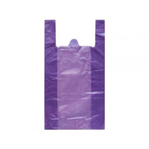 пакет фиолетовый майка